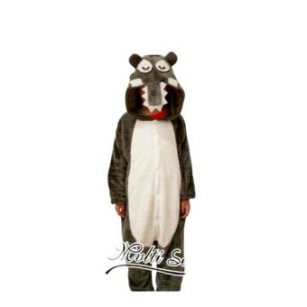 (110-116) Monster verkleedpak huispak (Carnaval) MT 6