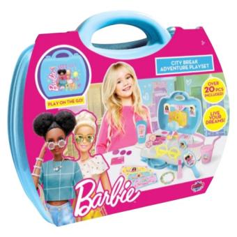 Mattel Barbie City Break Adventure Speelset - 20 Delig - Vanaf 3 Jaar