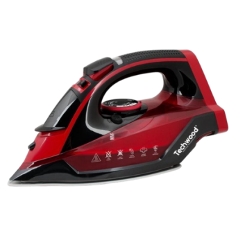 Techwood TFS246  Snoerloze stoomstrijkijzer  2400 Watt