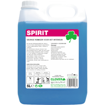 Prof gebruik 5 literkan Spirit interieur reiniger