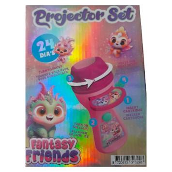 Fantasy friends  projector set roze
