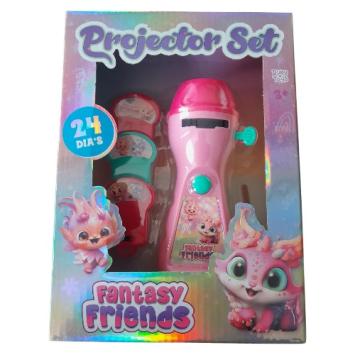 Fantasy friends  projector set roze