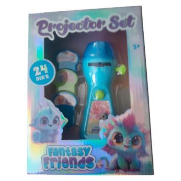 Fantasy friends  projector set blauw