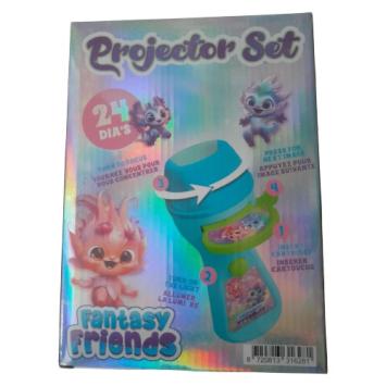 Fantasy friends  projector set blauw