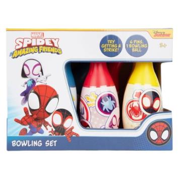 Marvel spidey bowling set