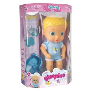 BLOOPIES Cobi Doll blauw