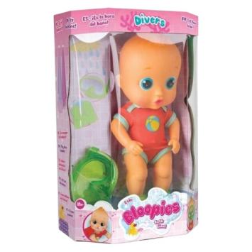 BLOOPIES Cobi Doll roze