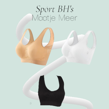 Partij 50 stuks sport BH met mesh 50 stuks 3 kleuren