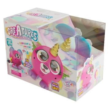 Cre-A-tures  je Wandelend en Pratende Maat  Olifant/Eenhoorn