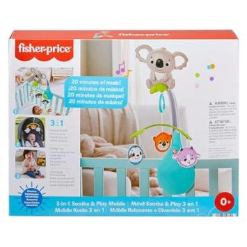 Fisher-Price Soothe & Play Koala Mobile