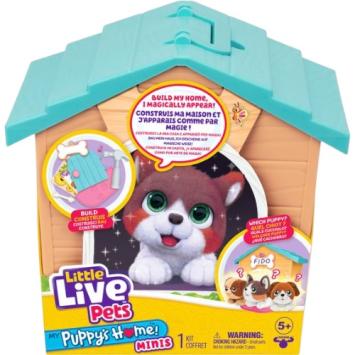 Little Live Pets  My Puppy's Home Mini