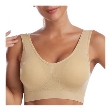 4-5 XL beige Comfort BH maatje meer