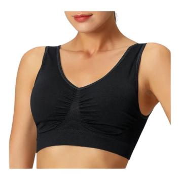 4-5 XL zwart Comfort BH maatje meer