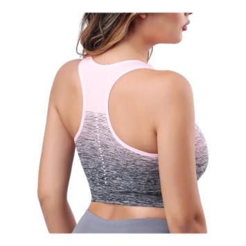 Sport BH-Fitness Top- Trandy Purple crop Top Maat L