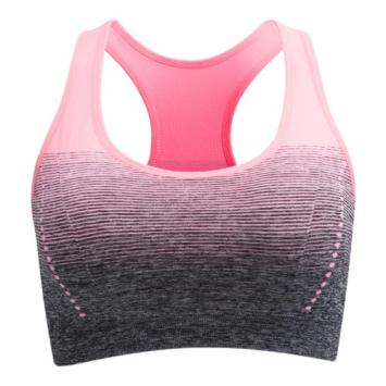 Sport BH-Fitness Top- Trandy Pink crop Top Maat M
