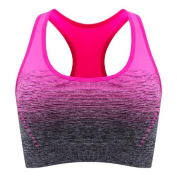 Sport BH-Fitness Top- Trandy Red/rose crop Top Maat S