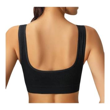 4-5 XL zwart Comfort BH maatje meer