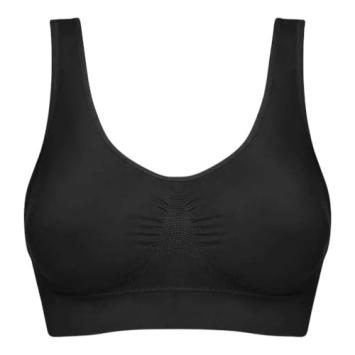 4-5 XL zwart Comfort BH maatje meer