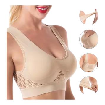 Partij 50 stuks sport BH met mesh 50 stuks 3 kleuren