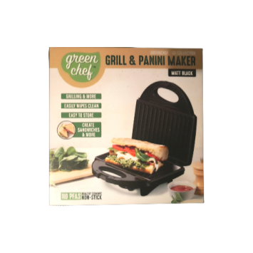 Grill & panini maker