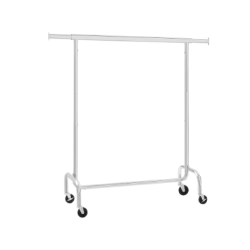 Kledingrek verrijdbaar 130kg Draagvermogen